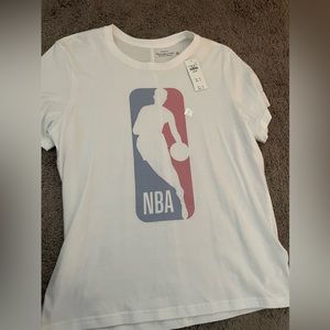 Abercrombie & Fitch NBA Graphic T-shirt NWT